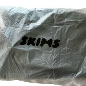 New SKIMS Cotton Fleece Classic Straight Leg pants SPRUCE M Sweatpants
